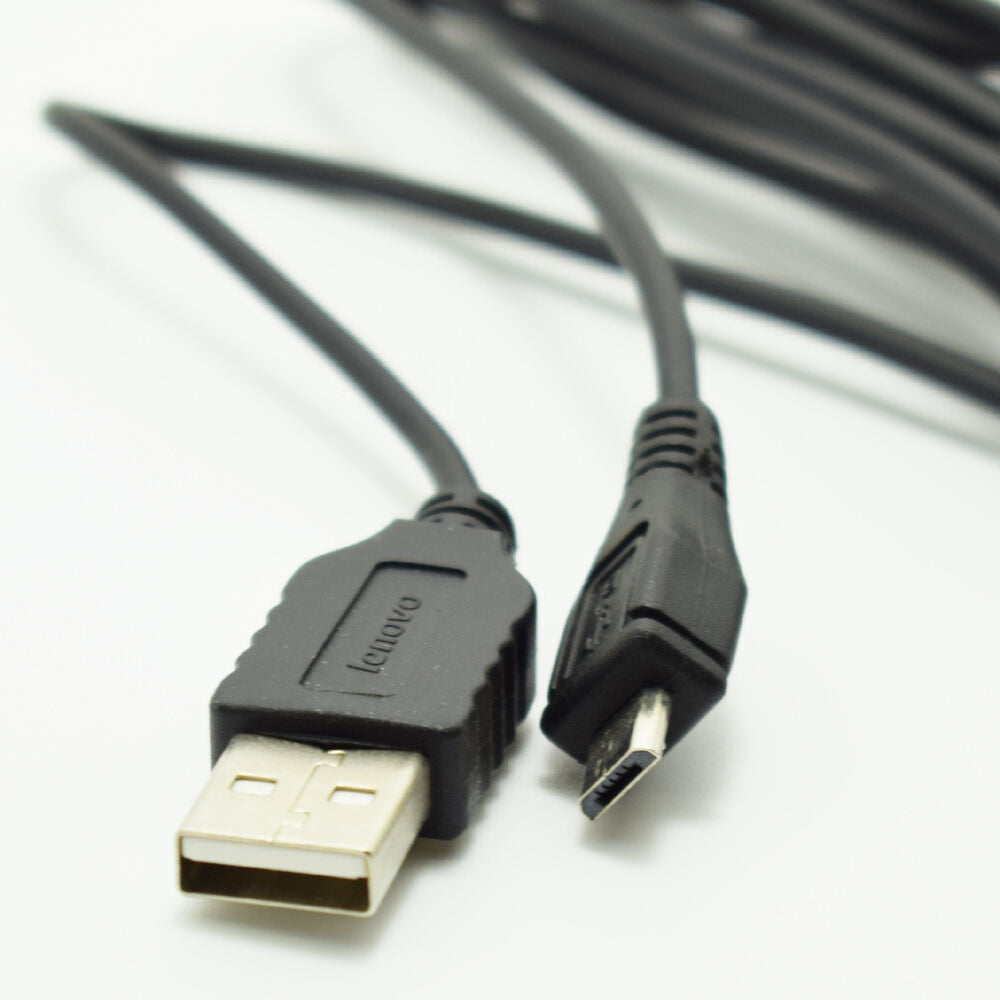 1pc 1.8M/6FT USB 2.0 Male to Micro USB 5in Male Generic Charge & Data Cable
