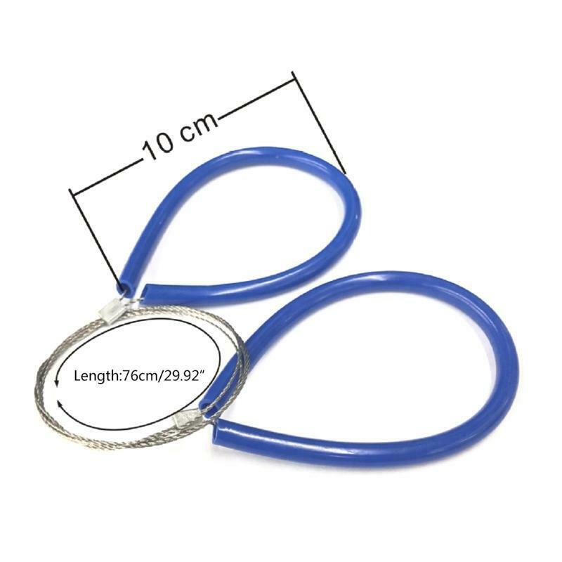 Manual Essential Tools  76cm Length  Wire Saw  for  Manual Outdoor Camping