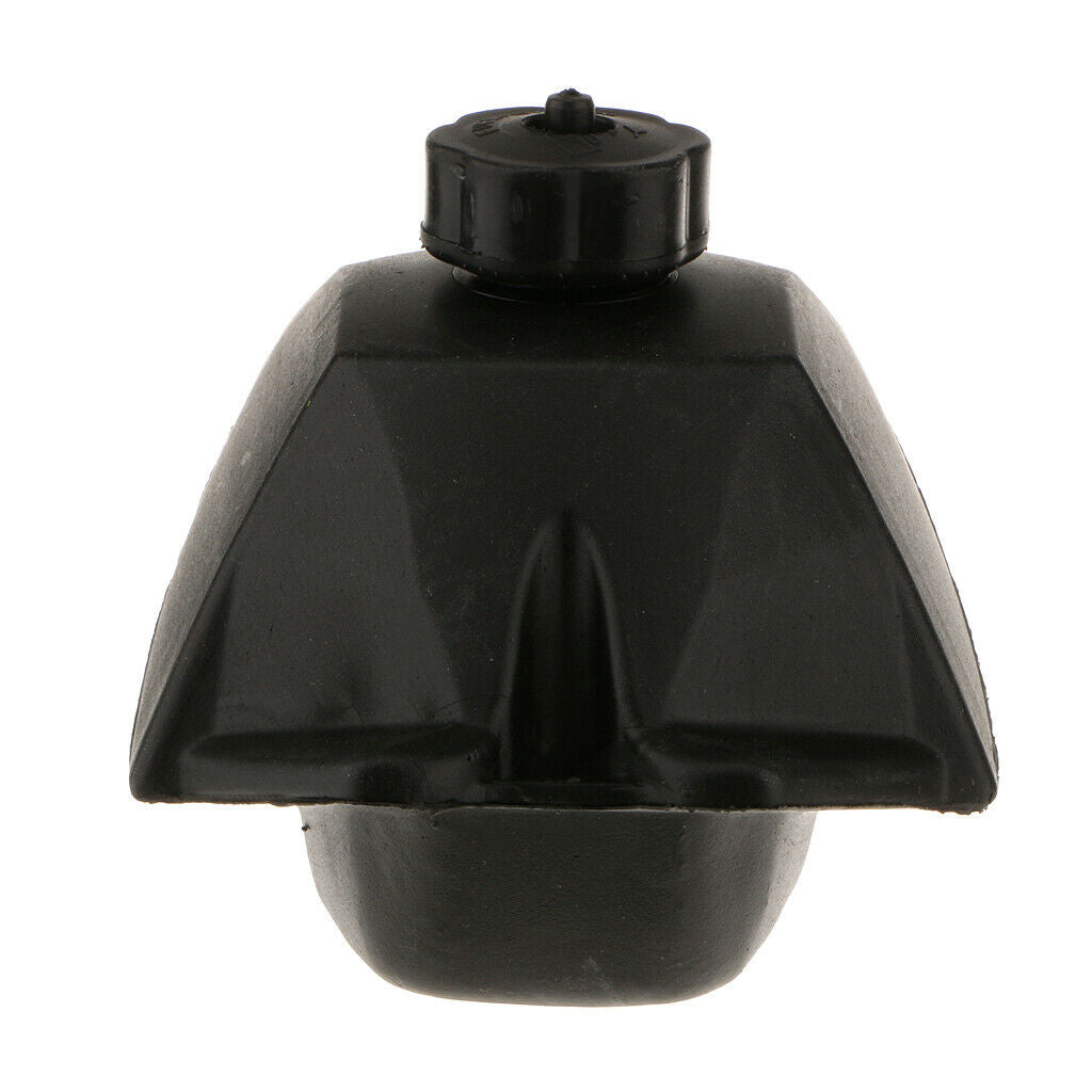 Black Gas Fuel Tank With Cap Heavy Duty For 49cc Motorcycle ATV Dirt Bike