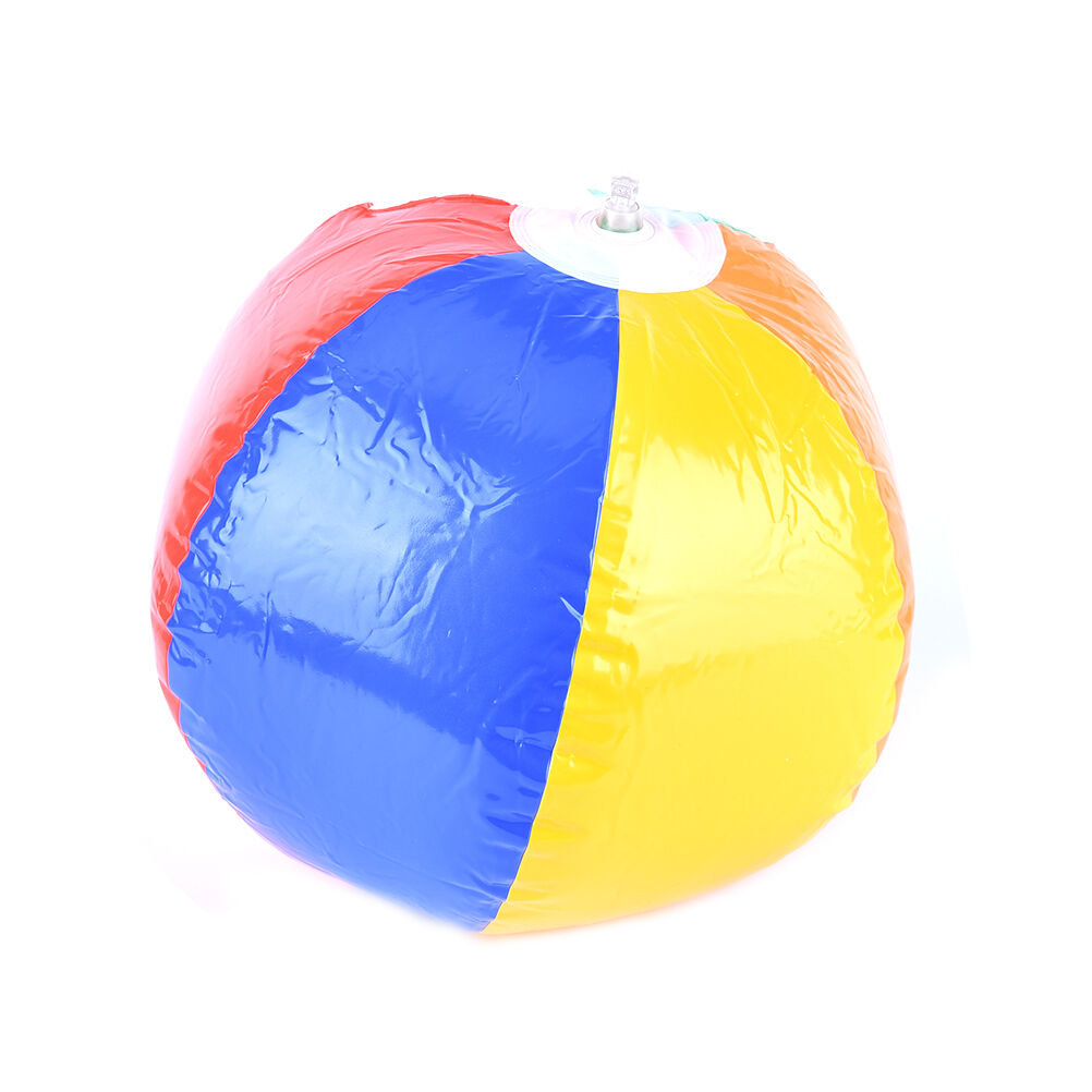 Baby Kids Beach Pool Play Ball Inflatable Educational Children Ball To.l8