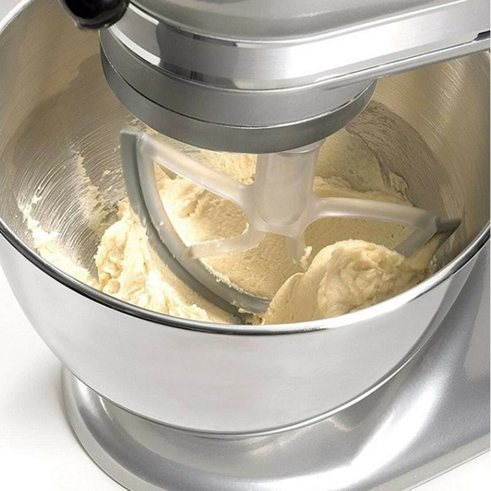 Edge Beater 5 Quart for KitchenAid Tilt-Head Stand Mixer Blade Bowl Scraper