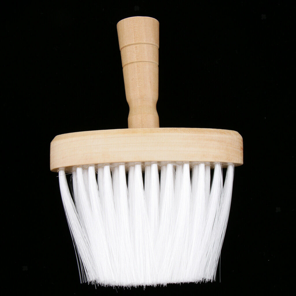 Salon Stylist Barber Hairdressing Hair Cutting Neck Cleaning Duster Brush