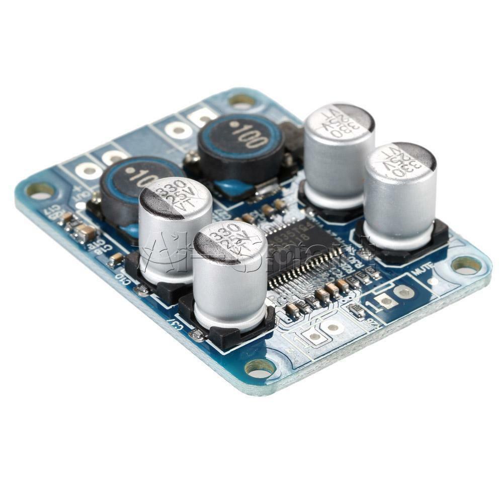 Dc 12V-24V TPA3118 BTL 60W Mono Digital Audio Power Amplifier Board Amp Module A