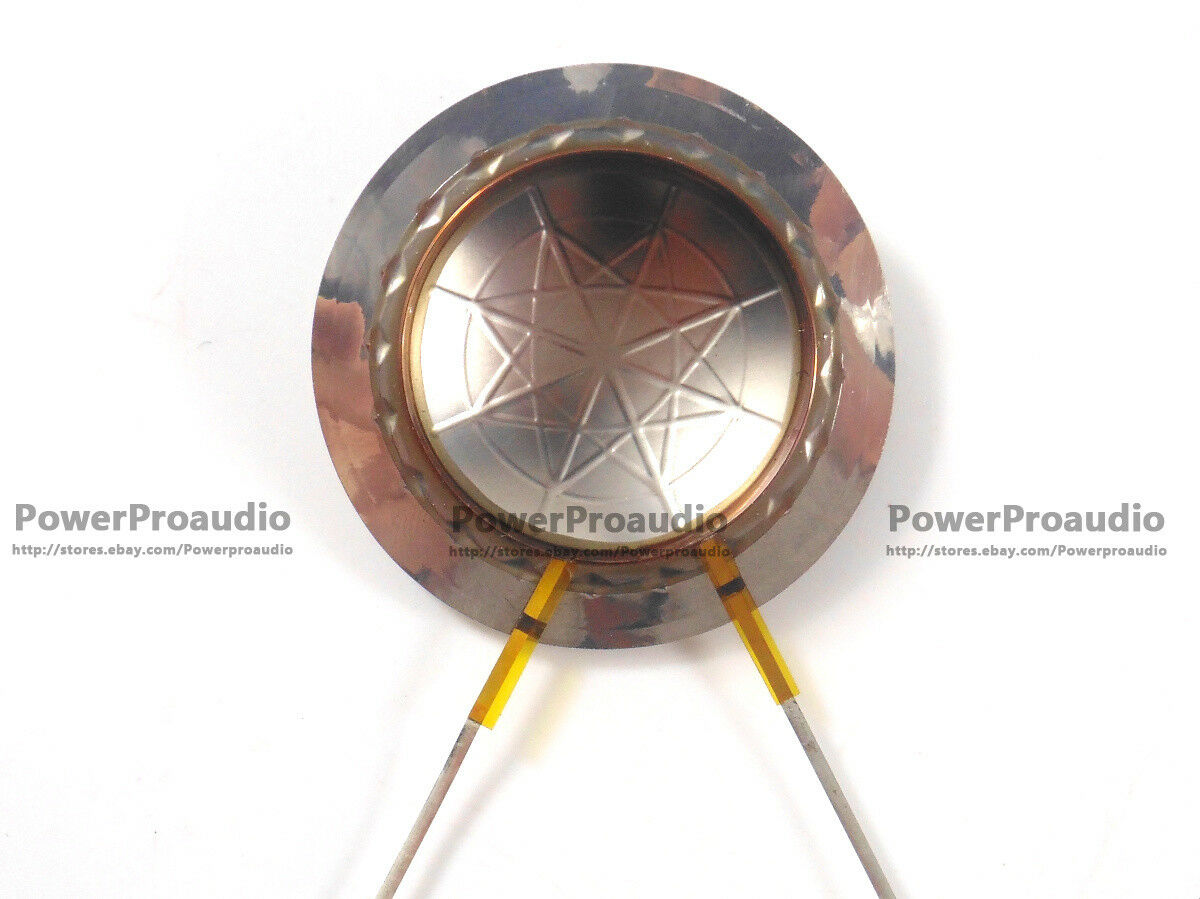 10 pcs /Lot 25.5mm 1" diaphragm Titanium Tweeters voice coil 8 ohm 25.4mm