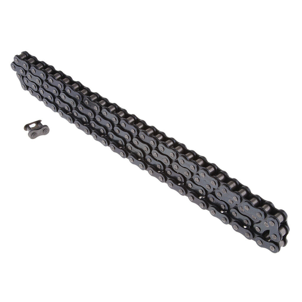 428 106 Links Drive Chain + Joiner Link for 250cc 150cc Quad Dirt Bike Buggy