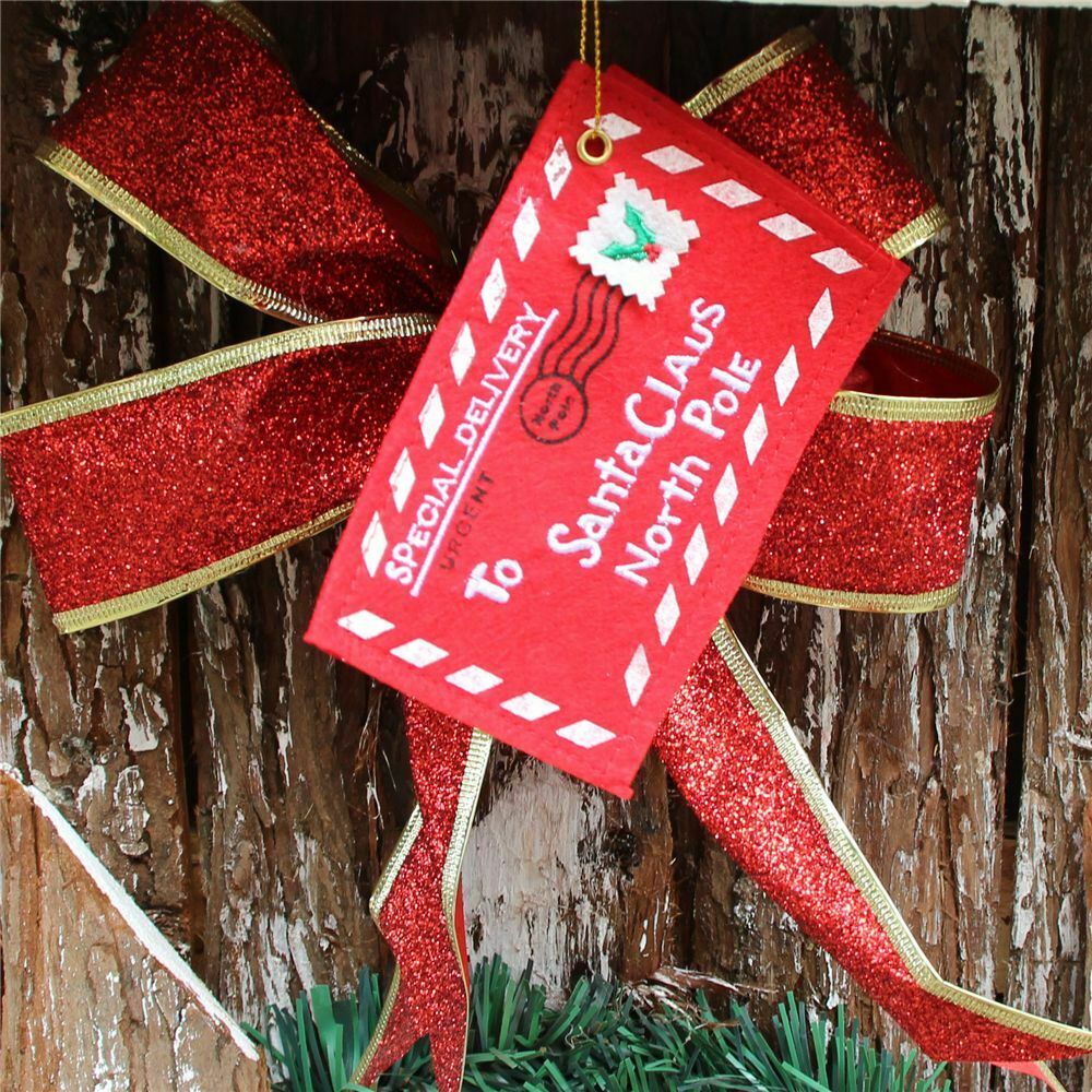DIY Crafts Xmas Decor Hanging Ornaments Santa Claus Envelope Chirstmas Ornament