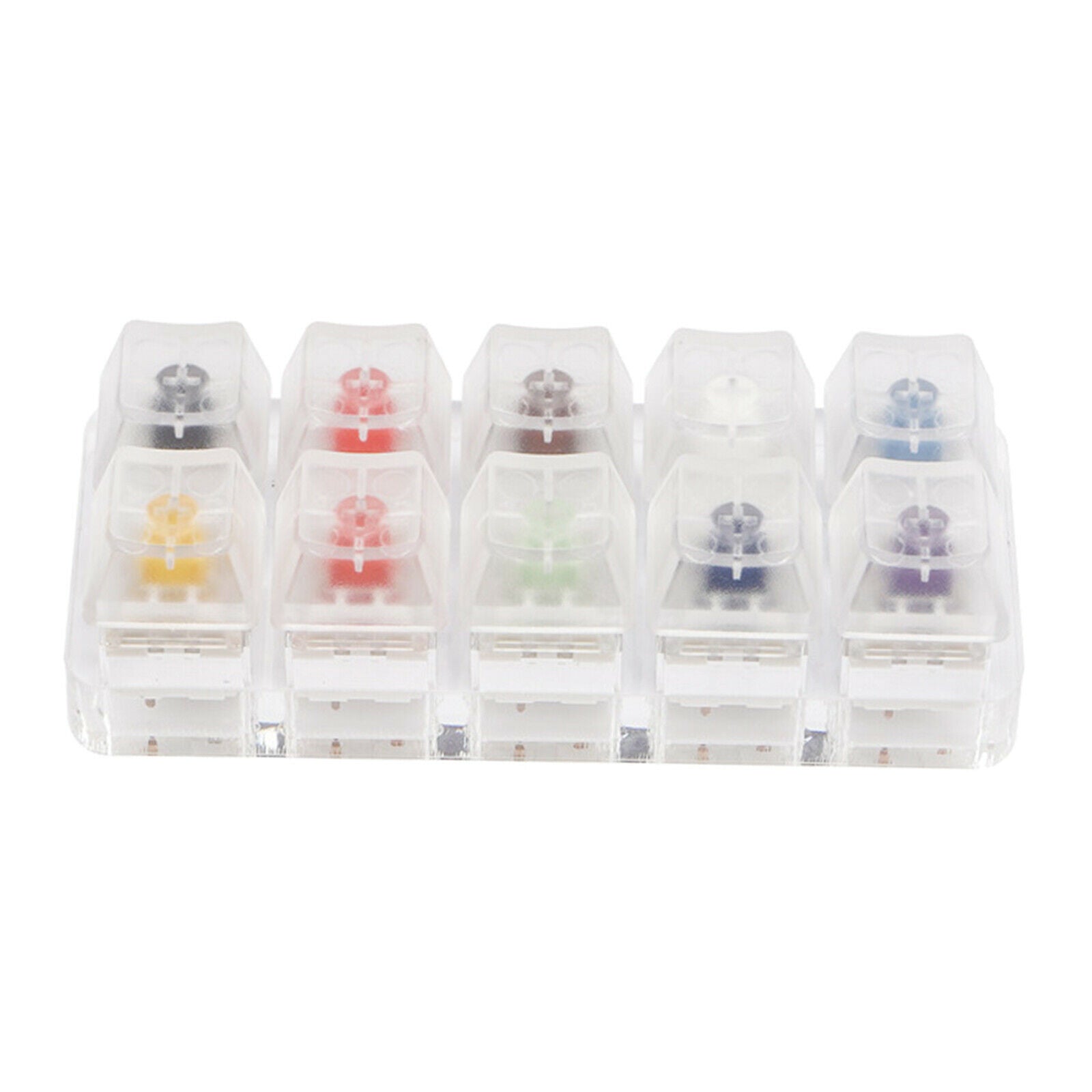 10Keys Mechanical Keyboard Switch Tester Sampler Testing Tool for Kailh BOX