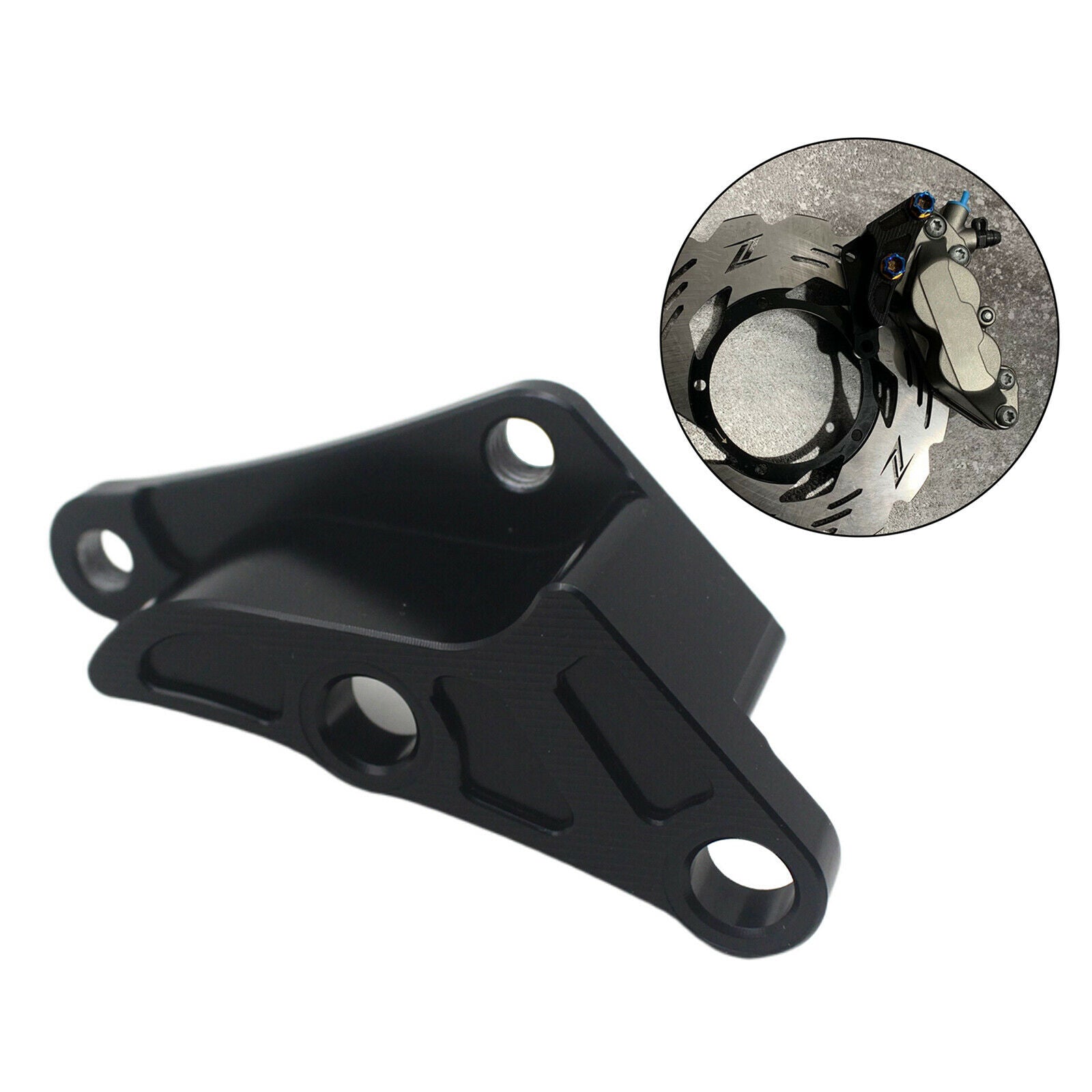 Caliper Adapter for VESPA SPRINT PRIMAVERA LX LXV S 150 2020 Spare Black