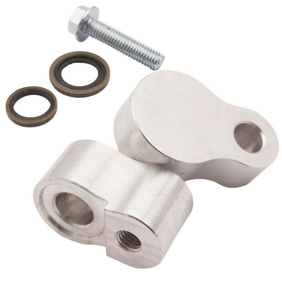For 2000-2013 Chevrolet Suburban GMC Aluminum alloy A/C BLOCK OFF KIT Durable