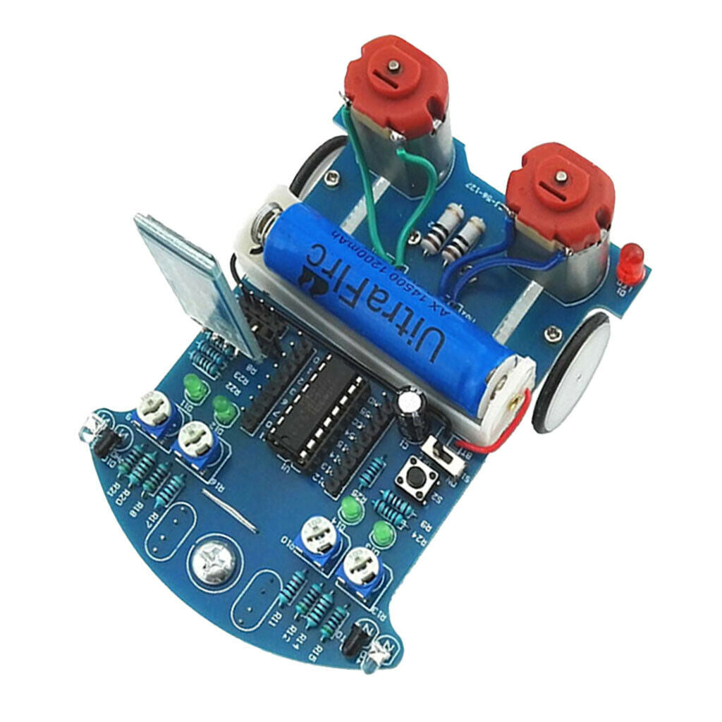 1Pc MCU Intelligent Tracking Car Bluetooth Control Robot Car Chassis DIY Kit