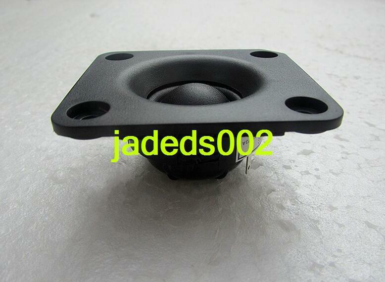 1pcs 4Ω 20W~60W Silk film Car Tweeters Neodymium 4ohm Speaker HiFi Home Audio