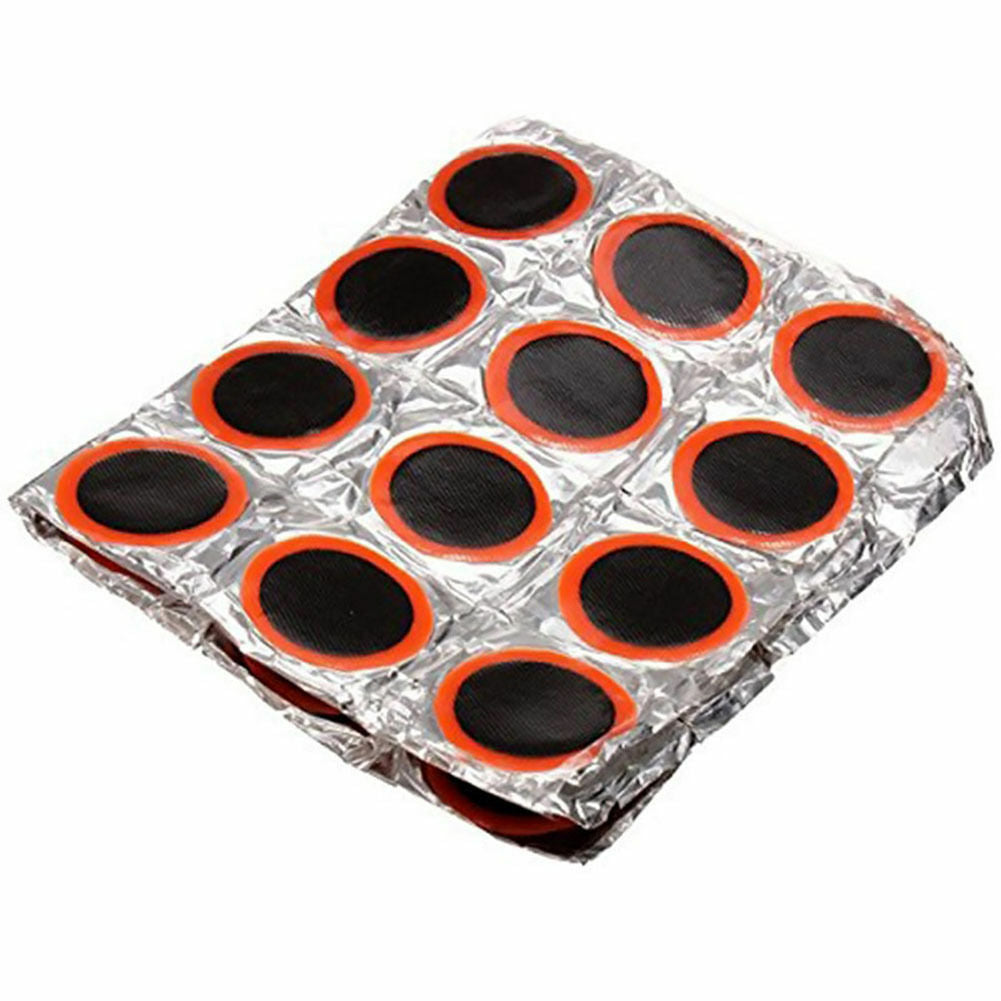Bicycle Bike Tire Tyre Tube 48 Rubber-Puncture -Patch Patches Repair Kit Set