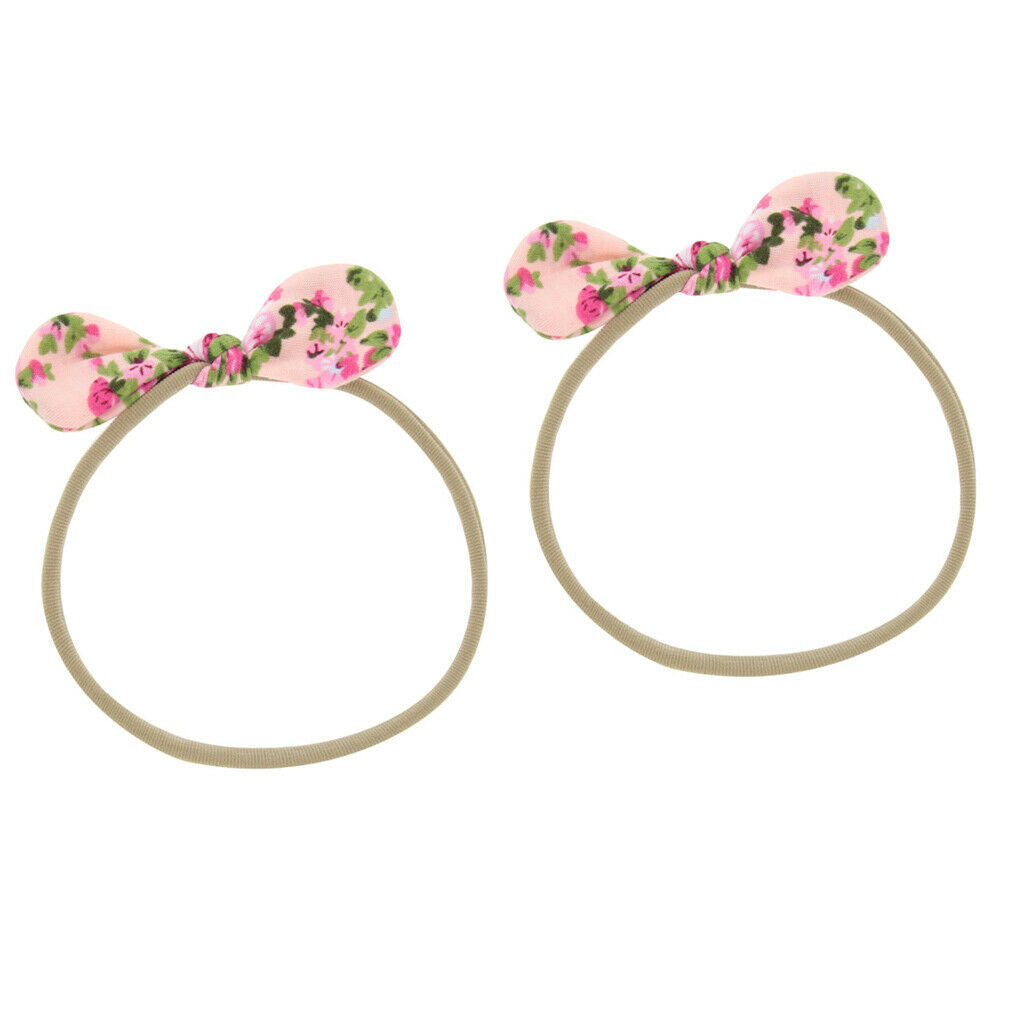 Baby Girls Crown Headband Newborn Princess Elastic Head Band Pink 1#