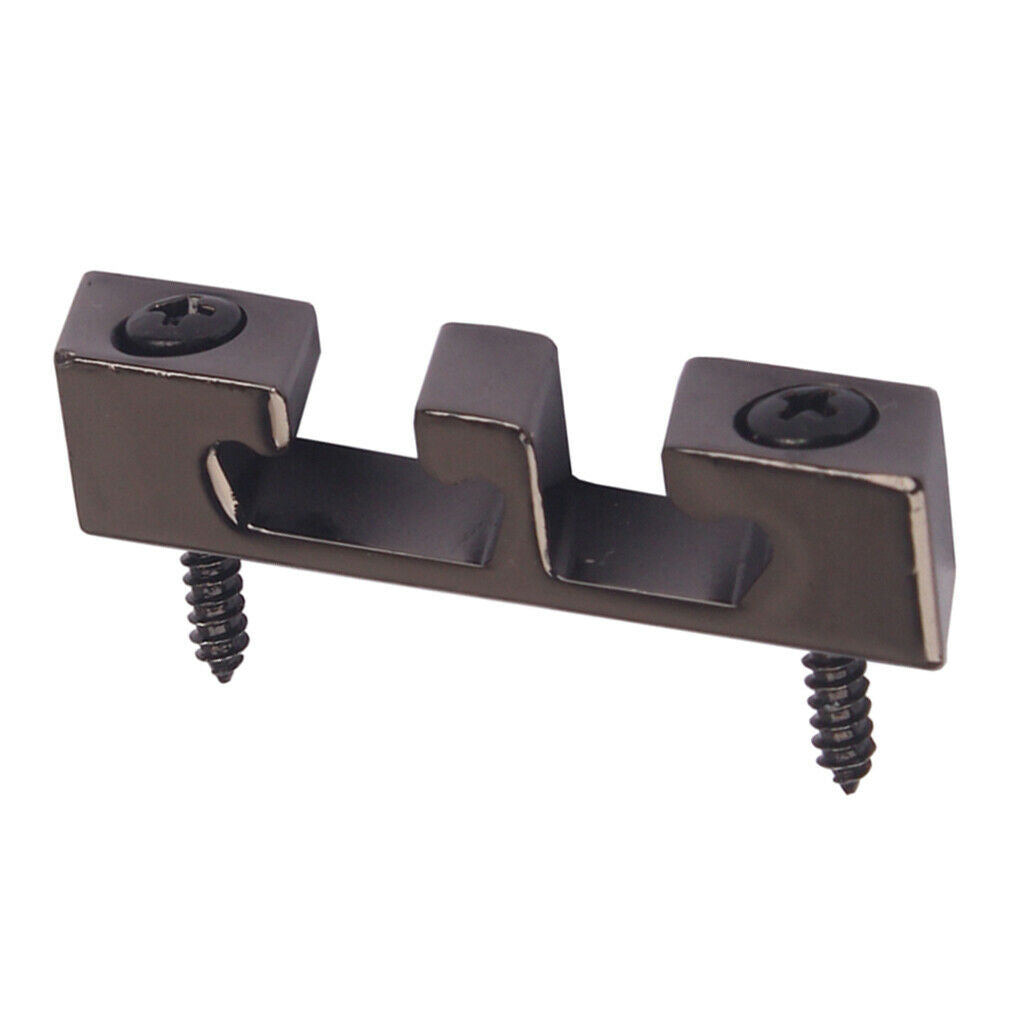 2x Durable Roller String Guide Tree Retainer Bass Box Guitar Accessories DIY