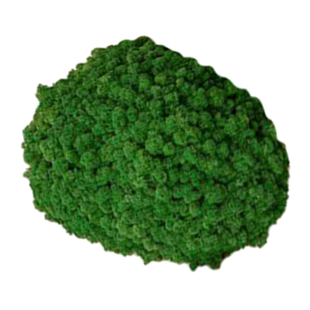 Set of 2 25g Wall Artificial Decorative Moss Ornaments for Bedroom Decor