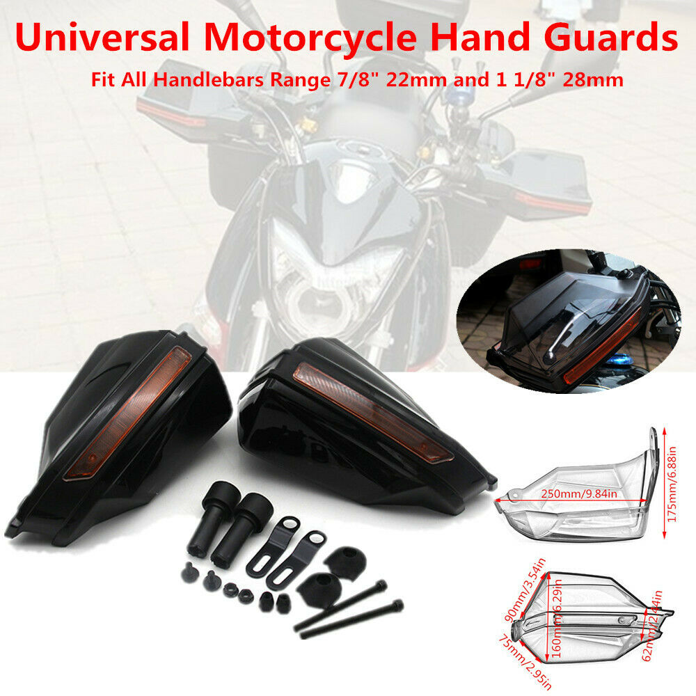 Motorcycle Scooter ATV Handlebar Windshield Anti-fall Protect Hand Guard Cover