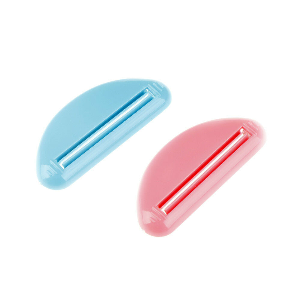 2PCS Toothpaste Dispenser Squeezer EBaling Clip Tube Toothpaste Holder EBBDAU
