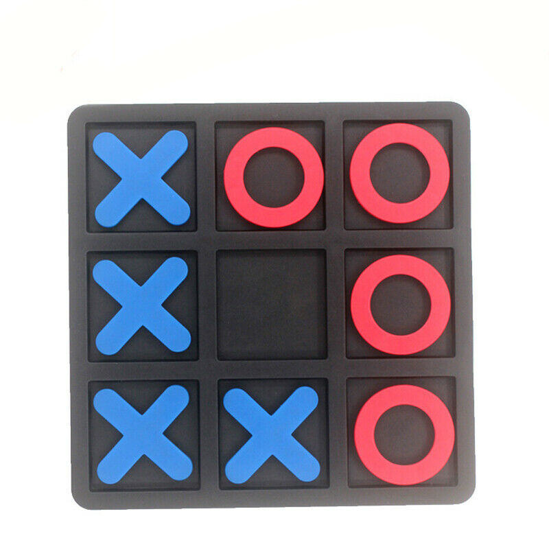 Tic Tac Toe Xo Chess Indoor Game Early Childhood Educational Interactive .l8