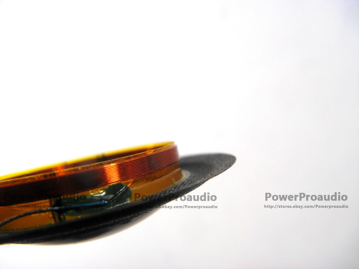 10 pcs/lot 20.4mm  silk+Titanium diaphragm Tweeters Voice coil  8 Ohm