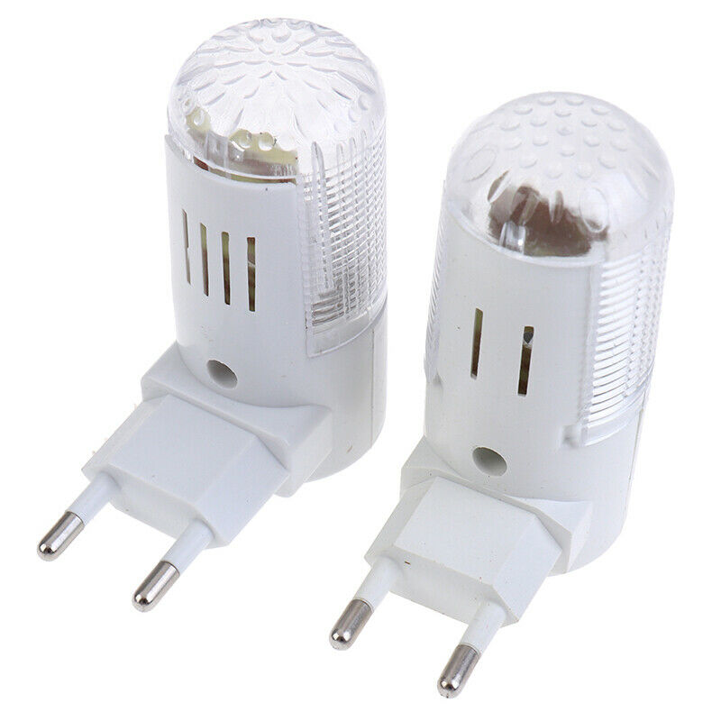 2pcs Emergency Light Wall Lamp Home Lighting LED Night Light EU Pl.l8