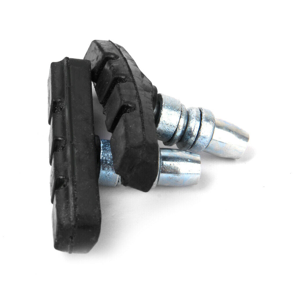 1 Pair Bicycle Cycle Bike V Brake Pads Blocks Stop 70mm