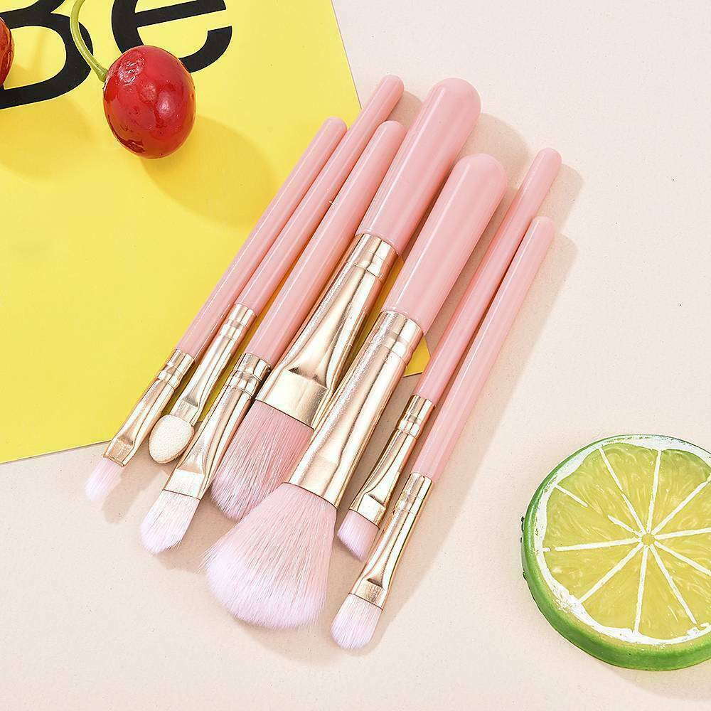 7PCS/Set Make up Brushes Set Eyeshadow Makeup Foundation Brush Kit Cosmetic Tool