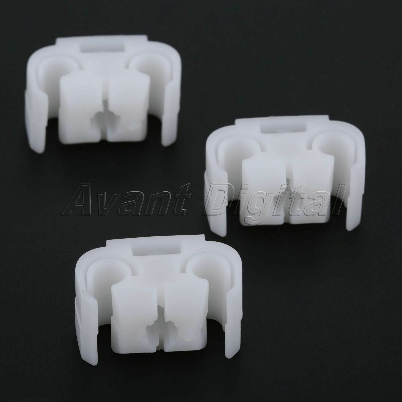 20x Auto Fender Clips Retaining Rivets Fasteners Fit for  Polo 2002 2001 2000