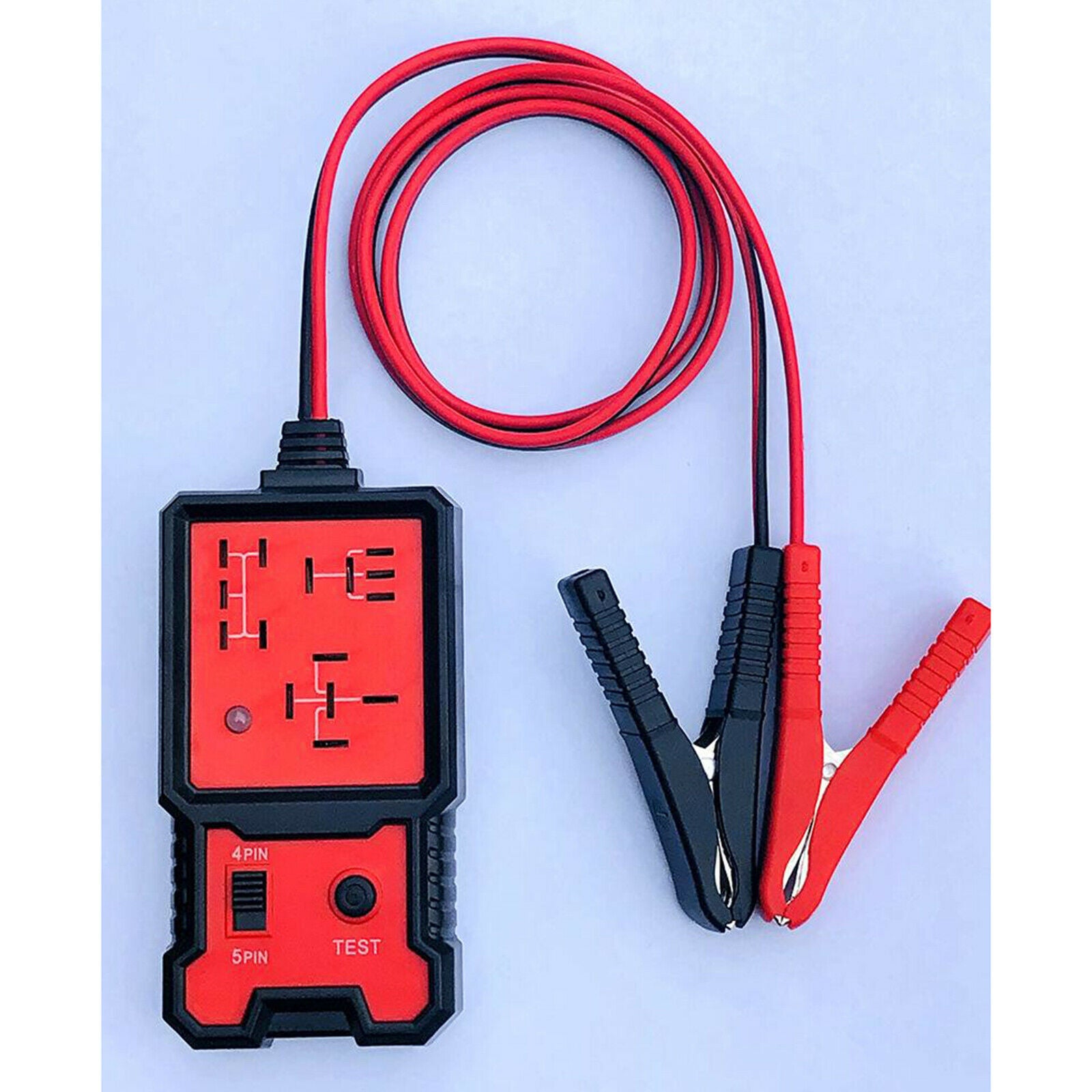 Plastic Metal Relay Tester Universal for Cars Battery Checker Automotive Kit