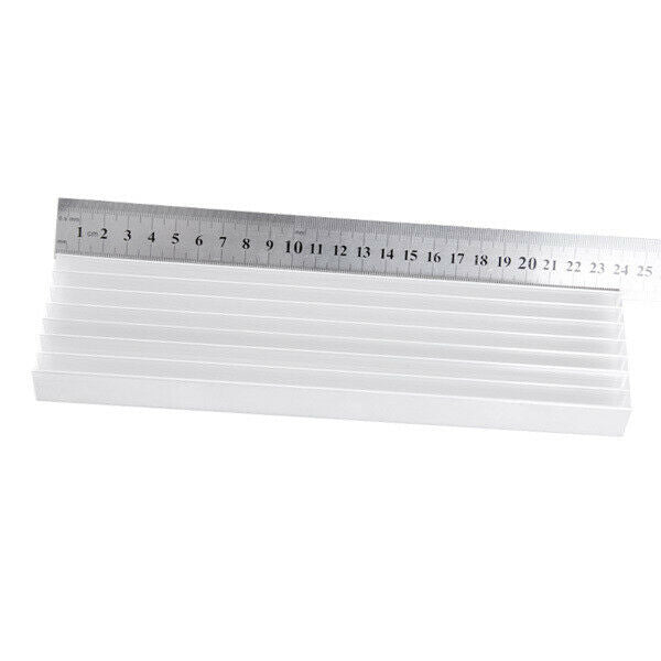 2x Aluminum Heatsink Cooling Cooler  Spreader For 5 X 3W Aquarium LED Light