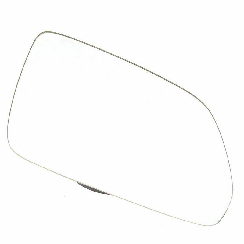 Right Side Door Wing Mirror Glass Heated White RH Fits Volkswagen Polo 2005-2010