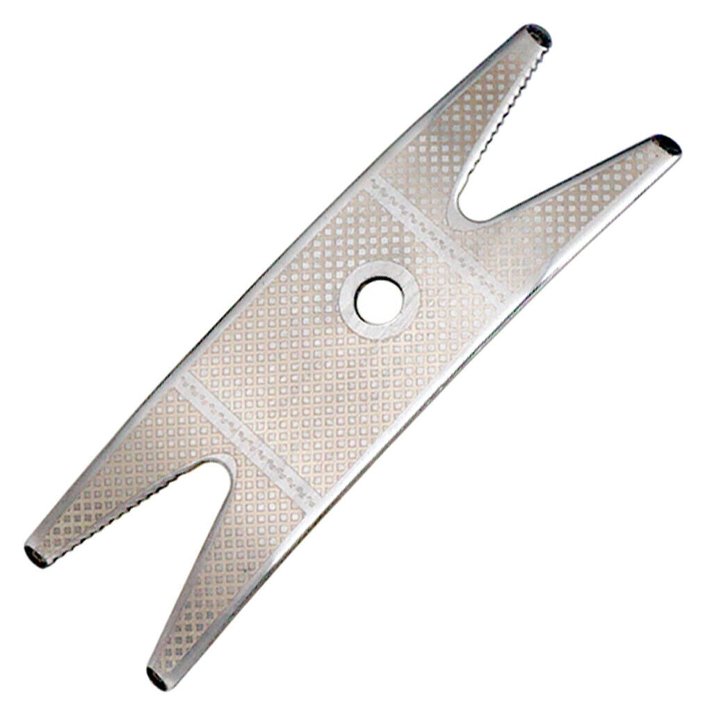 Guitar Bass Metal Spanner Wrench Knob Jack Tuner for Musical Instrument