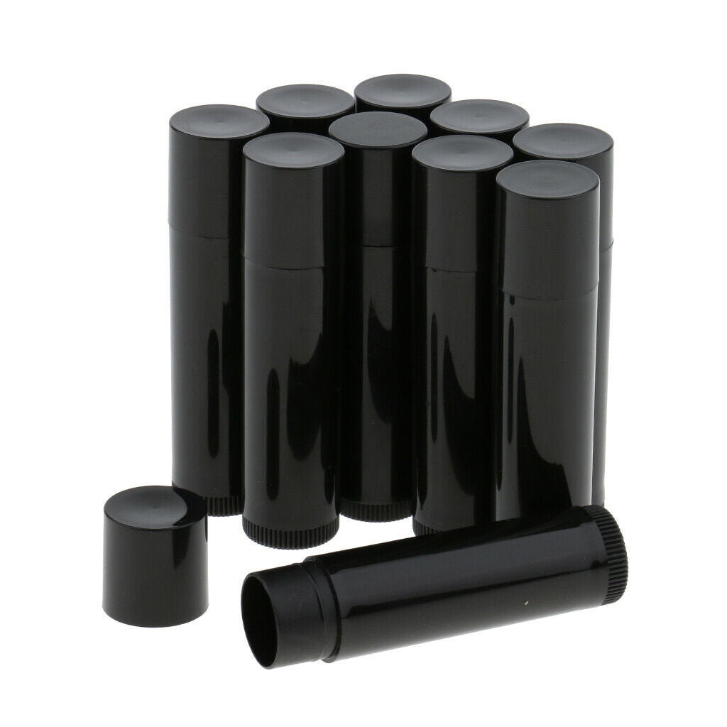 20pcs Plastic Empty Lip Balm Tube Cosmetic Container Lipstick Bottle Vials