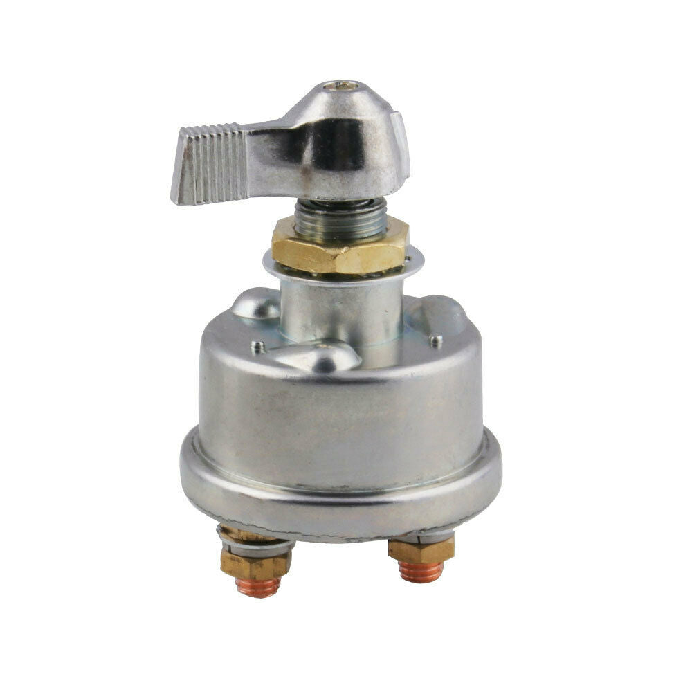 For Car Vehicle RV and Boat 2 post 12V Master Battery Disconnect Switch Battery