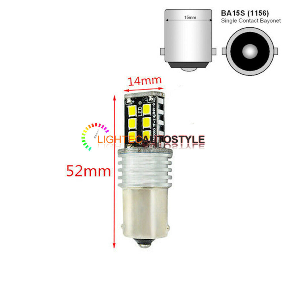 T5.1 T6 TRANSPORTER CANBUS LED DRL HEADLIGHT UPGRADE BRIGHT BULBS BA15S 2010+ UK