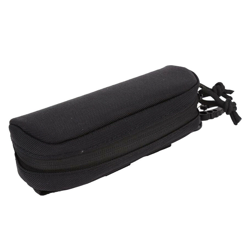 Set of 3 Sunglasses Box Storage Molle Goggle Glasses Bag Nylon with D-rings