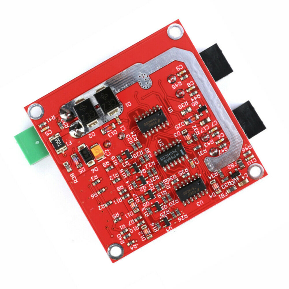 Dual Channel DC Motor Driver Module 160W 7A 12V 24V PWM Drive Reversing Braking