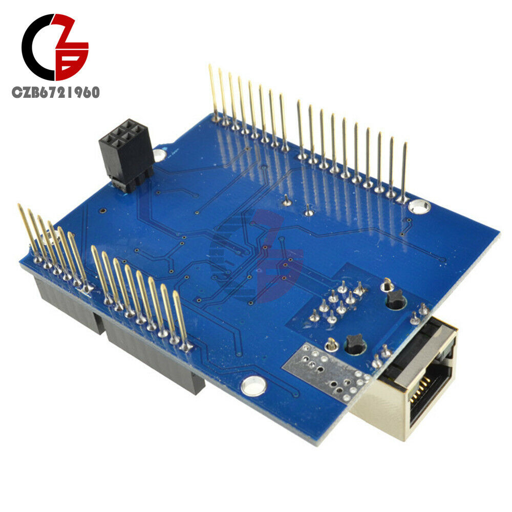 2PCS Ethernet Shield W5100 For Arduino Board UNO MEGA2560 R3 ATMega 328 1280