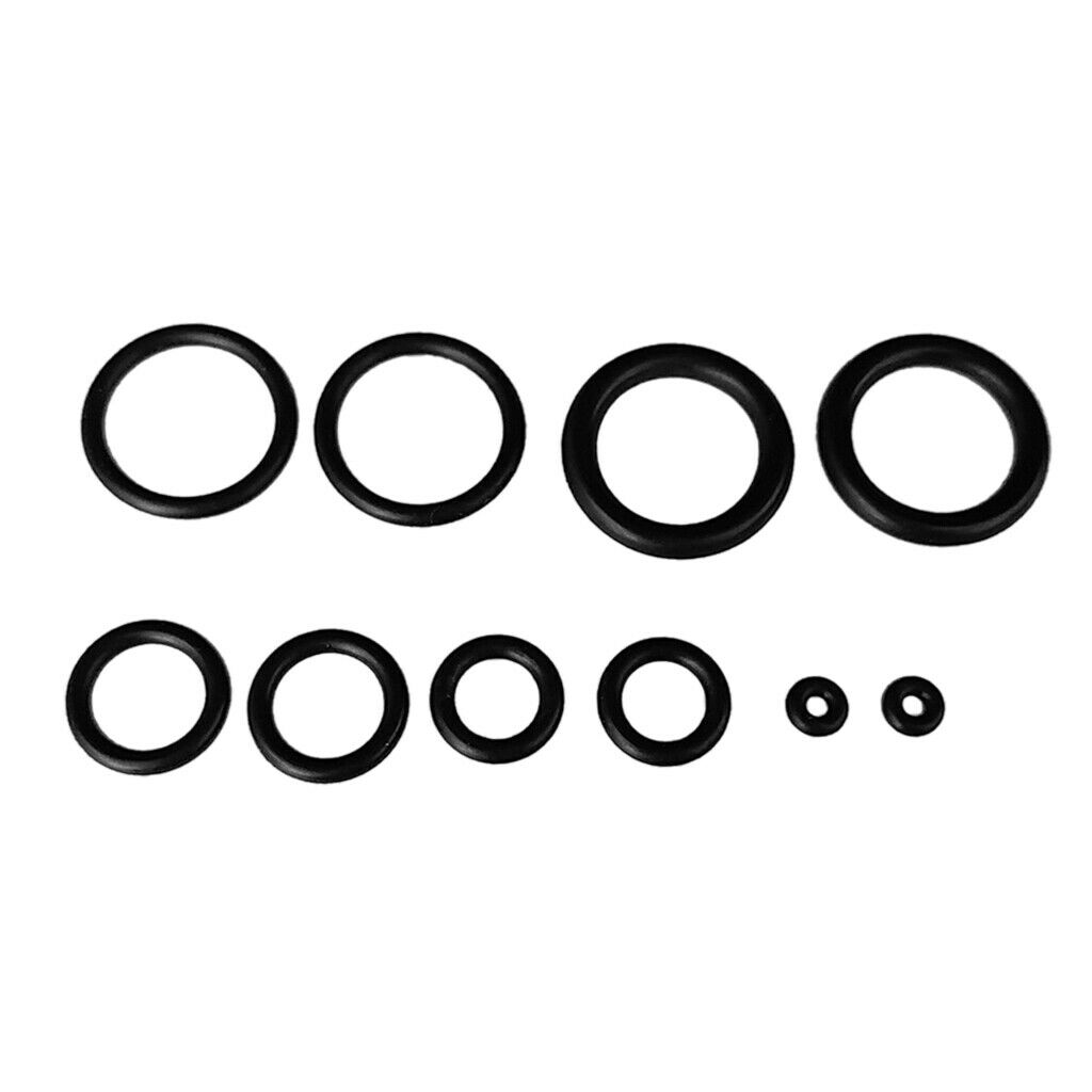 10x Premium Scuba Diving Tank Regulator Valve O-Ring Kit Repair Accessories Tool