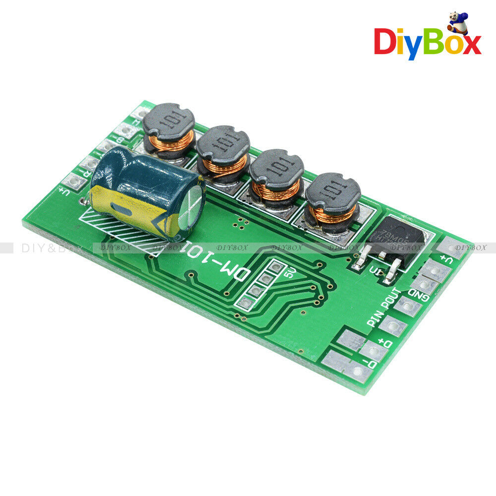 600mA DC12-24V 72W 4 Channel DMX512 Decoder Board LED DJ RGB Stage Driver Module