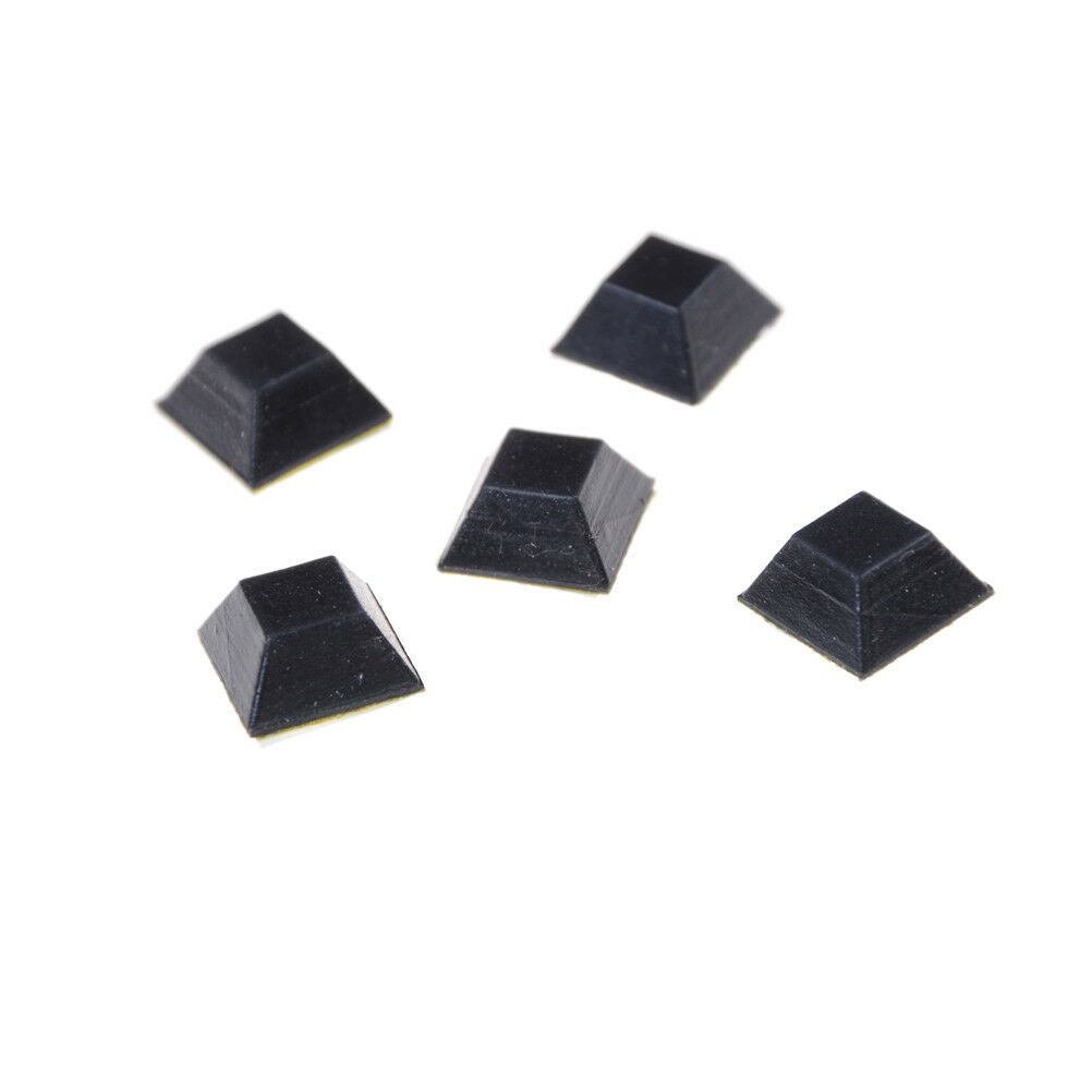 20pcs/set Self Adhesive Rubber Feet Bumper Non Slip Door Furniture Buffer .l8