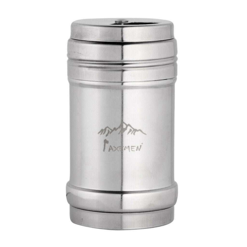 Spice Sugar Shaker Dispenser Stainless Steel for Camping