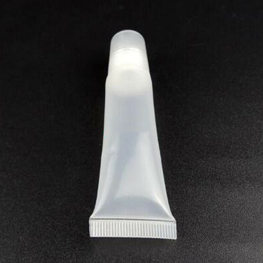40x Lip Gloss Soft Tubes Travel Portable Mini Cosmetic Lip Oil Bottles