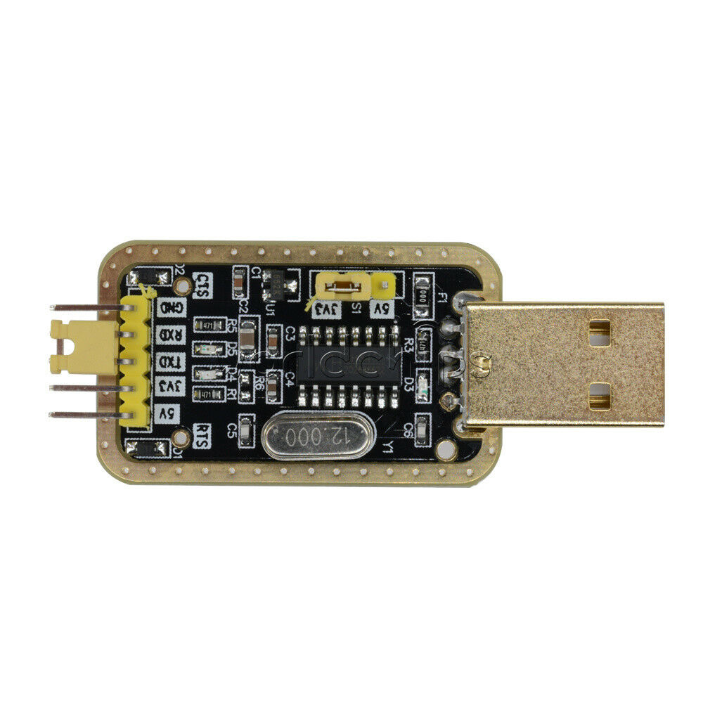Upgrade to USB TTL STC RS232 Auto Converter Adapter Module CH340G NEW