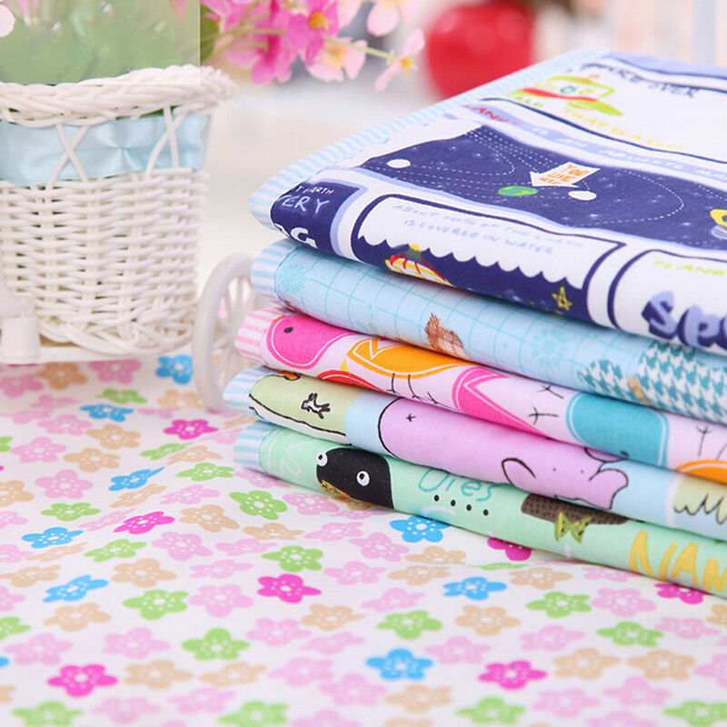 Waterproof Changing Diaper Pad Cotton Washable Infant Baby Urine Mat Napp.l8