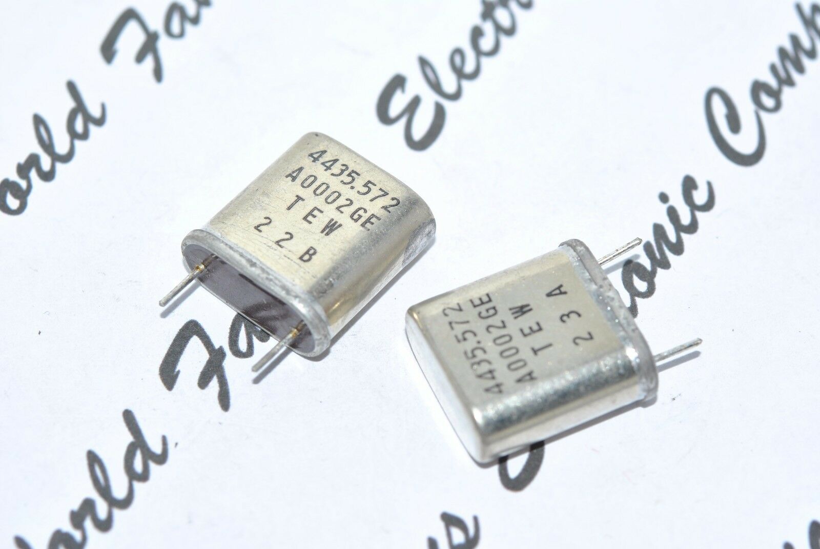 1pcs - 4435.572 MHZ TEW Quartz Crystal Resonator / XTAL