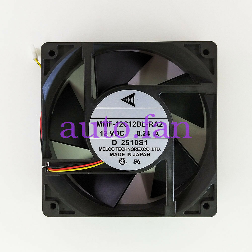 For MMF-12C12DL-RA2 Fan 120*120*38mm 12V 0.24A