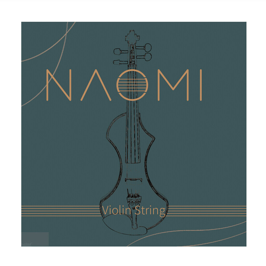 1 Set of Nickel Violin Strings for Musical Instrument Parts
