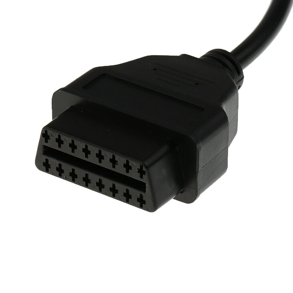 Car Error Fixing 38 Pin to 16 Pin OBD2 OBDII Scanner Cable Adapter for