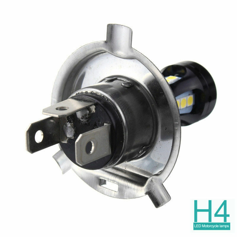 Super Bright H4 18SMD 3030 LED Driving Car Head Light Lamp Bulbs White Quality