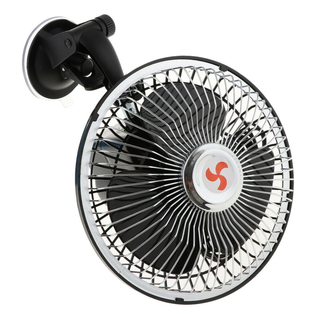 1x Electric Fan Attachment for Auto / Truck Tool Cooling